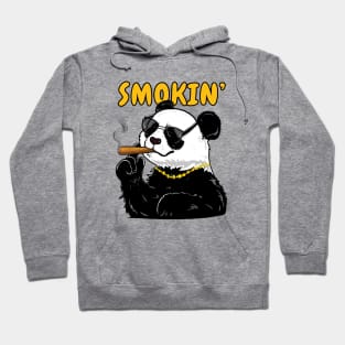 Smoking panda Hoodie